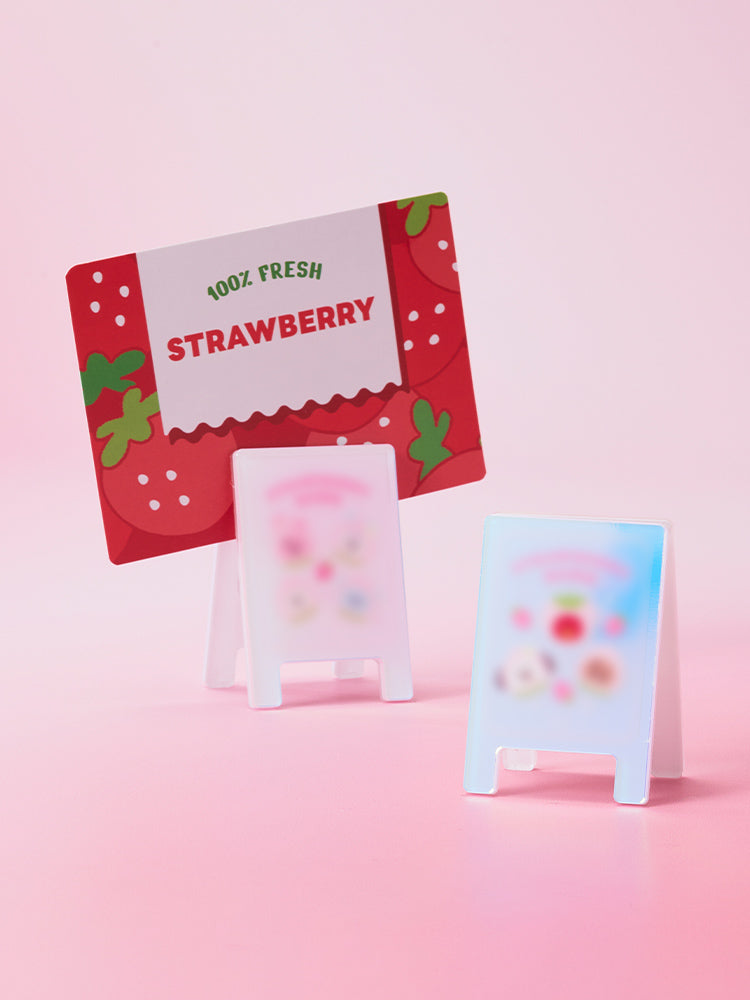 BT21 Strawberry Party Random Acrylic Clips (8 Types)