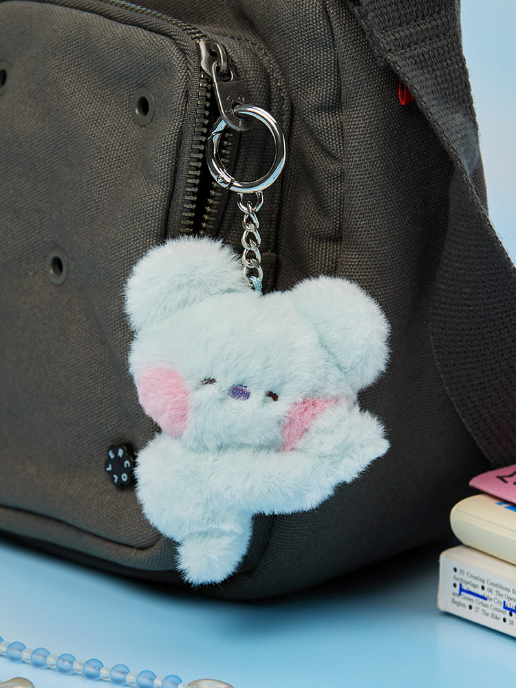 BT21 mini minini HUG ME Magnet Plush Keyring
