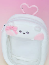 BT21 minini Ribboned U Clear Window Bag Charm Pouch