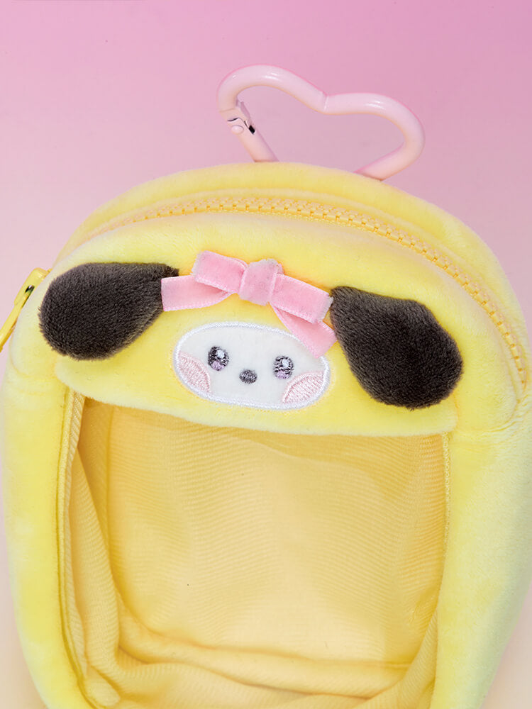 BT21 minini Ribboned U Clear Window Bag Charm Pouch