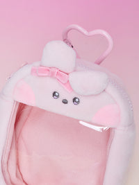 BT21 minini Ribboned U Clear Window Bag Charm Pouch