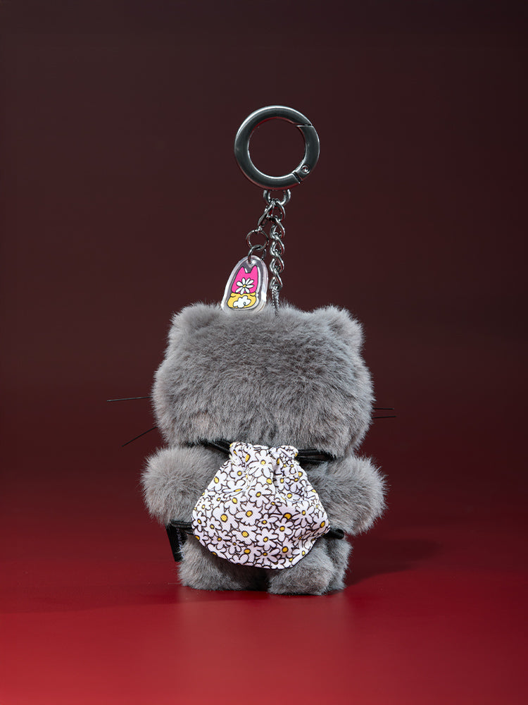 ZO&FRIENDS Mini ZOA Plush Keyring – LINE FRIENDS_US