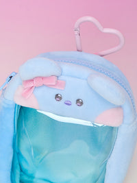 BT21 minini Ribboned U Clear Window Bag Charm Pouch