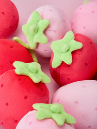 BT21 Strawberry Party Stress Ball Plush