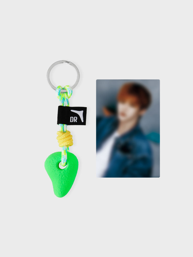 NCT DREAM CLIMBING HOLD KEYRING