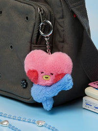 BT21 mini minini HUG ME Magnet Plush Keyring