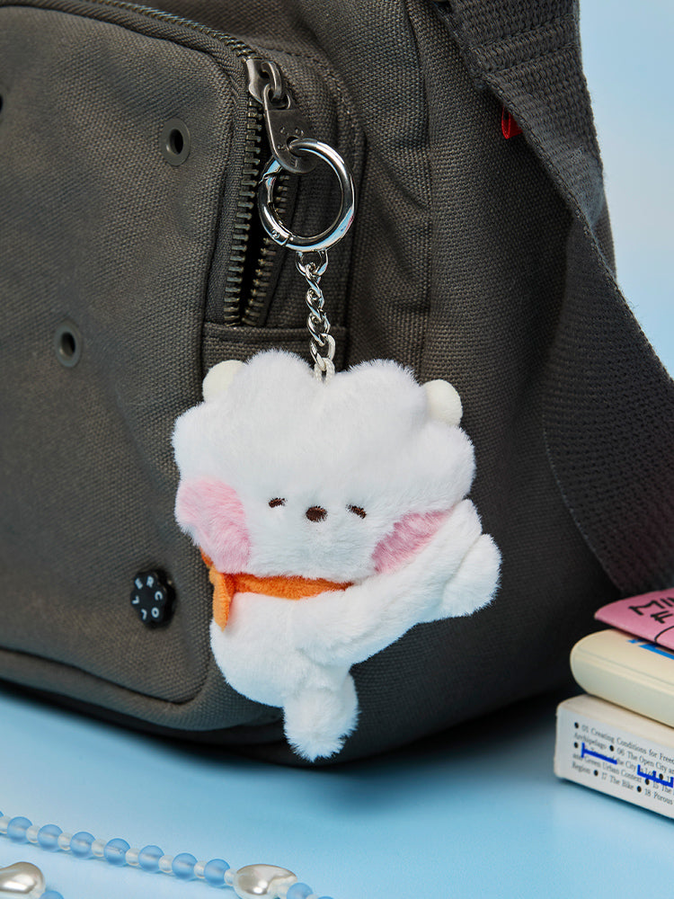 BT21 mini minini HUG ME Magnet Plush Keyring