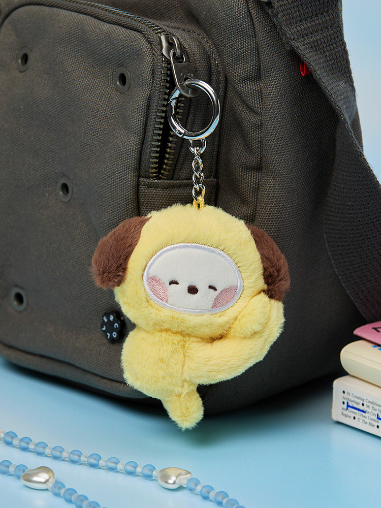 BT21 mini minini HUG ME Magnet Plush Keyring