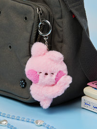 BT21 mini minini HUG ME Magnet Plush Keyring