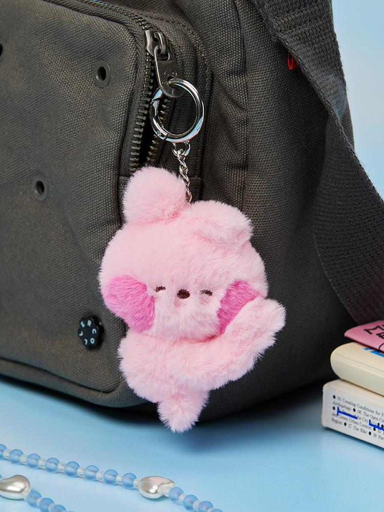 BT21 mini minini HUG ME Magnet Plush Keyring