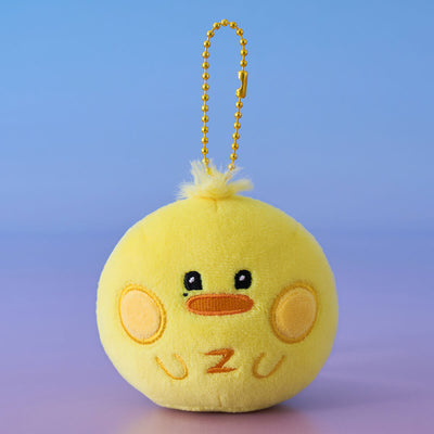 ZEROBASEONE zeroni Fluffy Face Keyring