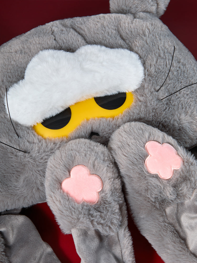 グレーのぬいぐるみと帽子セット ZO&FRIENDS ZOA Hat – LINE FRIENDS_US