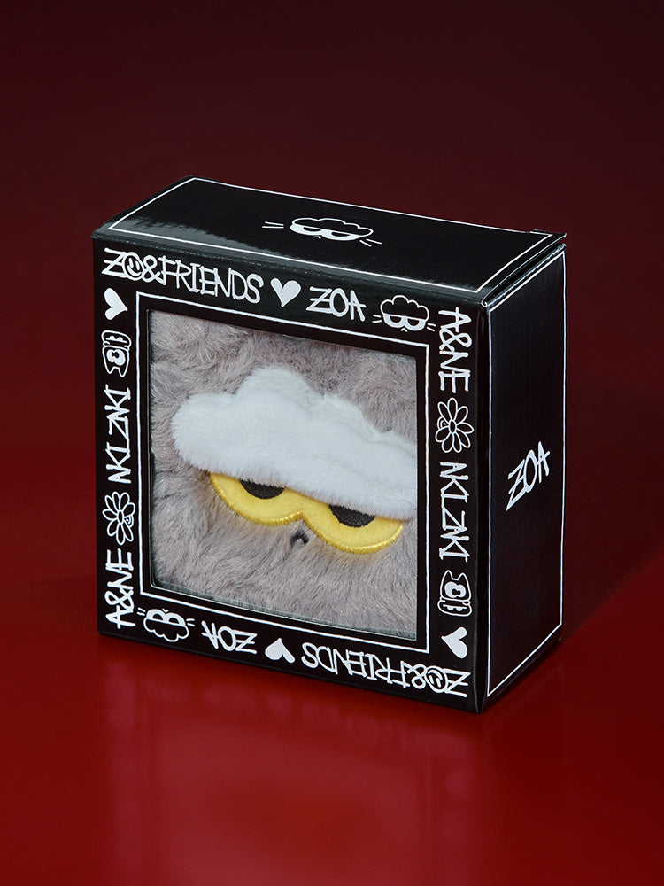 ZO&FRIENDS ZOA Face Pouch Keyring – LINE FRIENDS_US