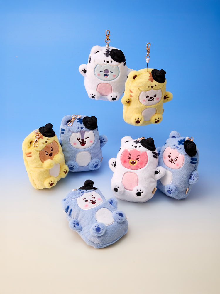 BT21 K-Horang Reel Pass Case
