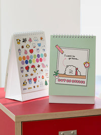 BT21 2026 Desk Calendar