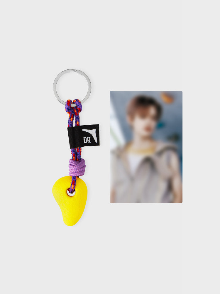 NCT DREAM CLIMBING HOLD KEYRING
