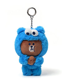 SESAME STREET X LINE FRIENDS Plush Keyring