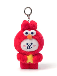 SESAME STREET X LINE FRIENDS Plush Keyring