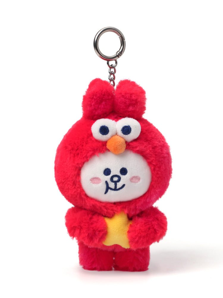 SESAME STREET X LINE FRIENDS Plush Keyring