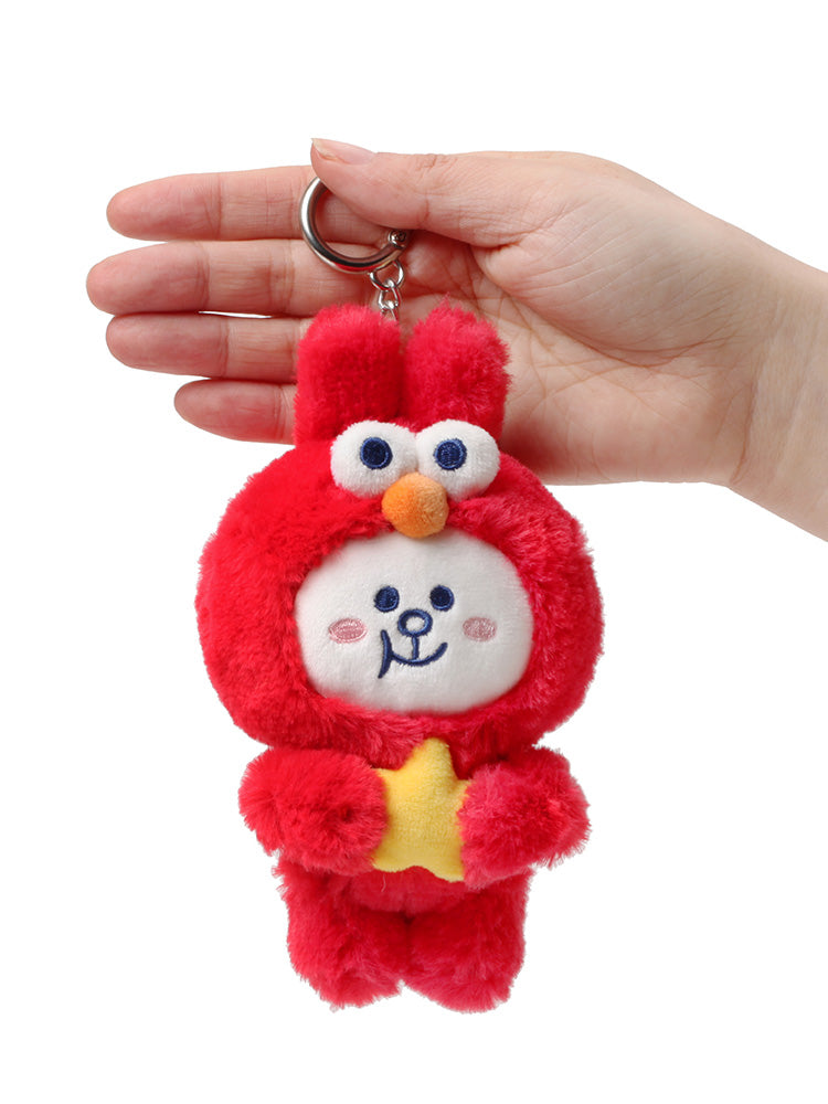 SESAME STREET X LINE FRIENDS Plush Keyring