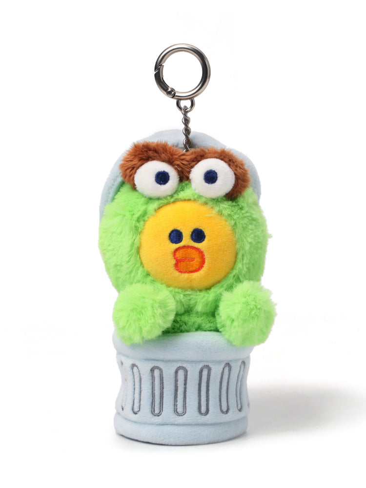 SESAME STREET X LINE FRIENDS Plush Keyring