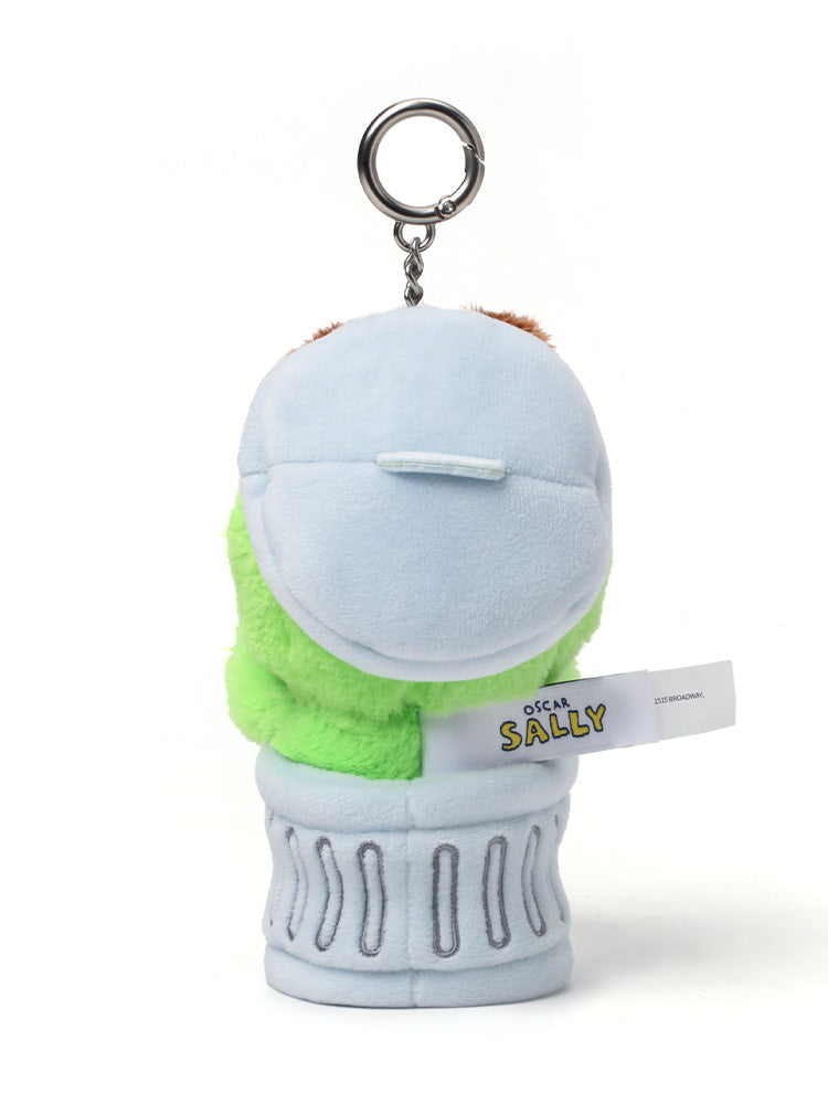 SESAME STREET X LINE FRIENDS Plush Keyring