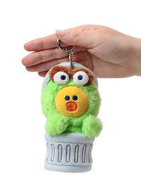 SESAME STREET X LINE FRIENDS Plush Keyring