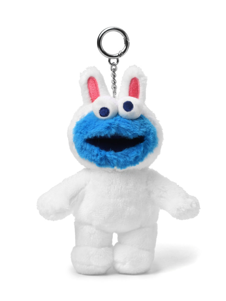 SESAME STREET X LINE FRIENDS Plush Keyring