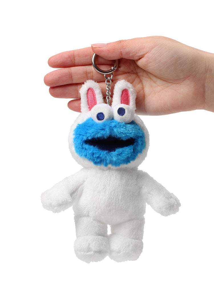 SESAME STREET X LINE FRIENDS Plush Keyring