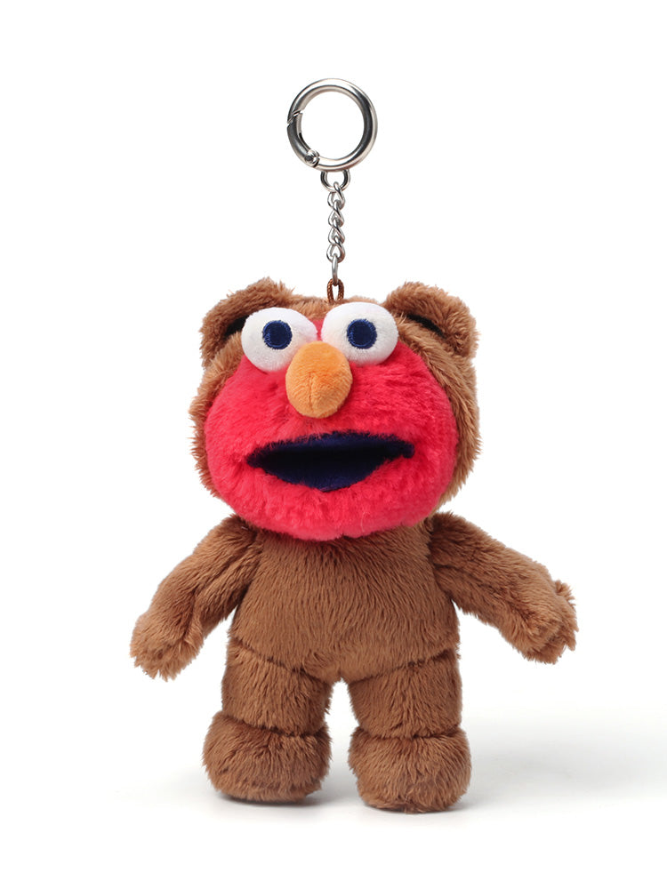 SESAME STREET X LINE FRIENDS Plush Keyring