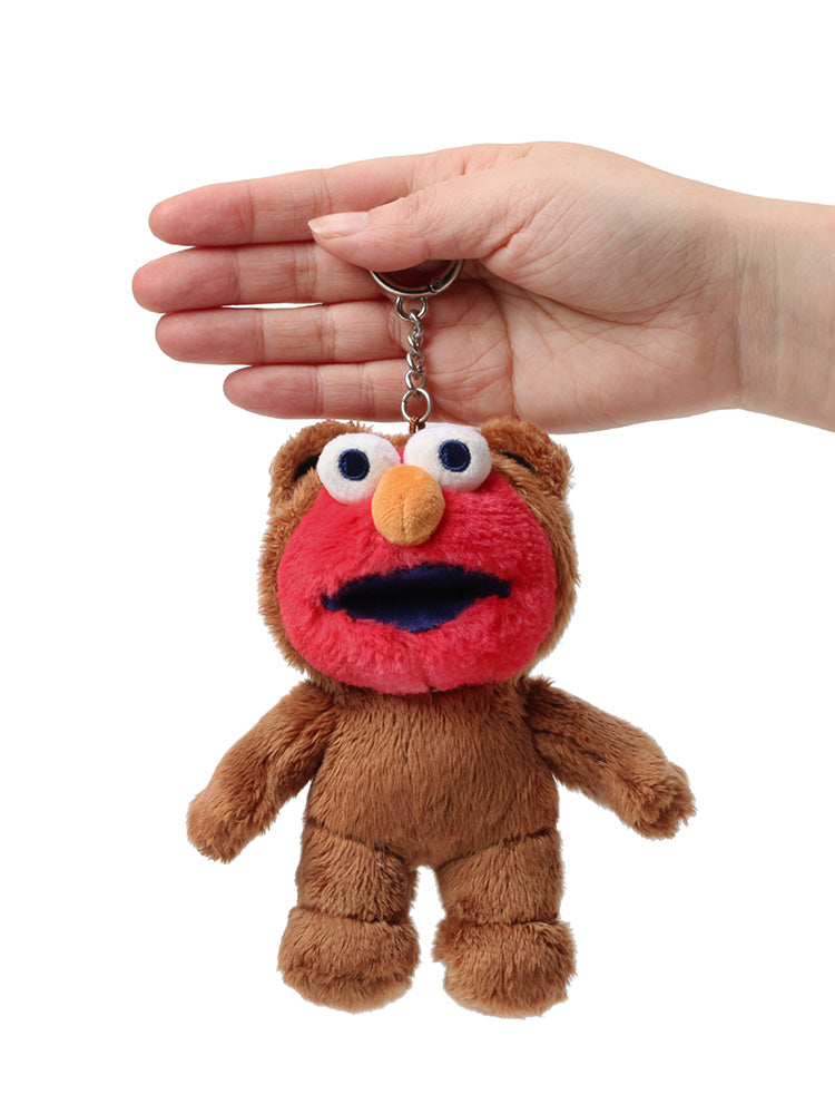 SESAME STREET X LINE FRIENDS Plush Keyring – LINE FRIENDS_US