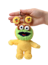 SESAME STREET X LINE FRIENDS Plush Keyring