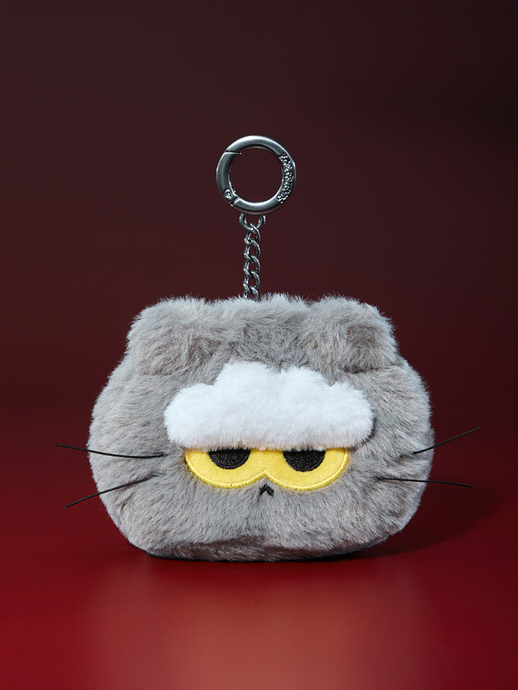 ZO&FRIENDS ZOA Face Pouch Keyring – LINE FRIENDS_US