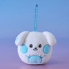 ZEROBASEONE zeroni Fluffy Face Keyring