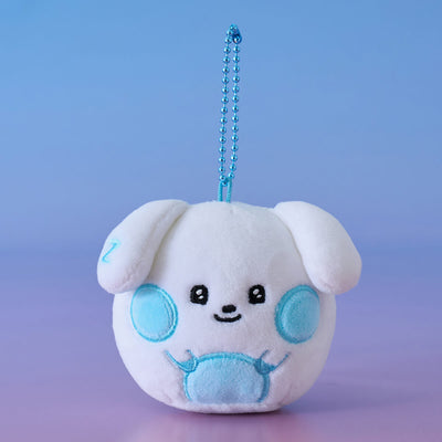 ZEROBASEONE zeroni Fluffy Face Keyring