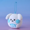 ZEROBASEONE zeroni Fluffy Face Keyring