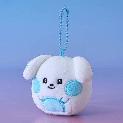 ZEROBASEONE zeroni Fluffy Face Keyring