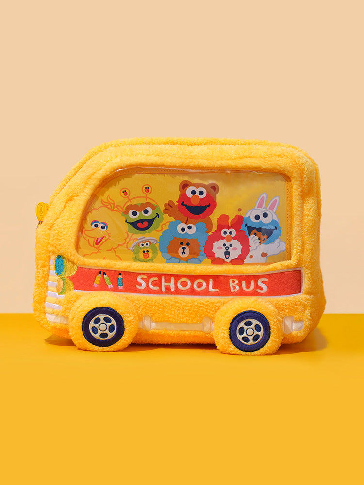 SESAME STREET X LINE FRIENDS Bus Bag