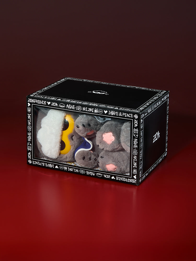 ZO&FRIENDS ZOA Medium Plush – LINE FRIENDS_US