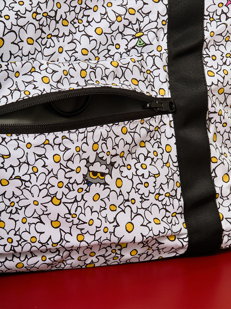 ミュージシャン ZO&FRIENDS Foldable Travel Bag ZO&FRIENDS Foldable Travel Bag – LINE FRIENDS_US