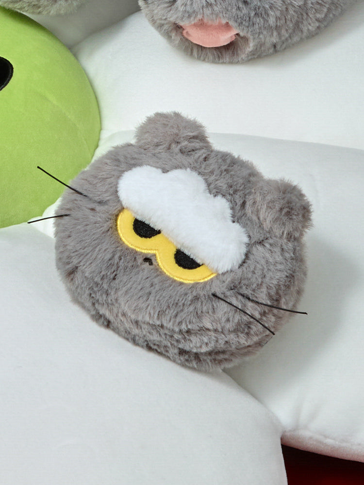 ZO&FRIENDS ZOA Face Pouch Keyring – LINE FRIENDS_US
