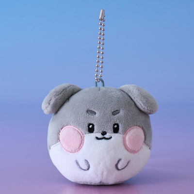 ZEROBASEONE zeroni Fluffy Face Keyring