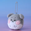 ZEROBASEONE zeroni Fluffy Face Keyring