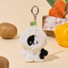 LINE FRIENDS minini Farm Plush Keyring