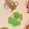 LINE FRIENDS minini Farm Plush Keyring