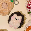 LINE FRIENDS minini Farm Plush Keyring