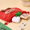 LINE FRIENDS mini Farm String Pouch