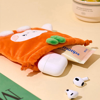 LINE FRIENDS mini Farm String Pouch