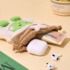 LINE FRIENDS mini Farm String Pouch