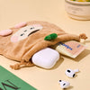 LINE FRIENDS mini Farm String Pouch